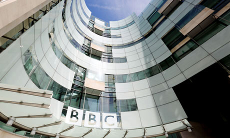 The new BBC building Portland Place