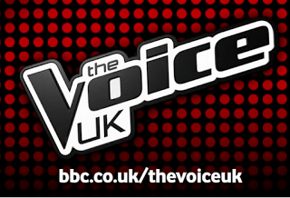 the voice UK logo